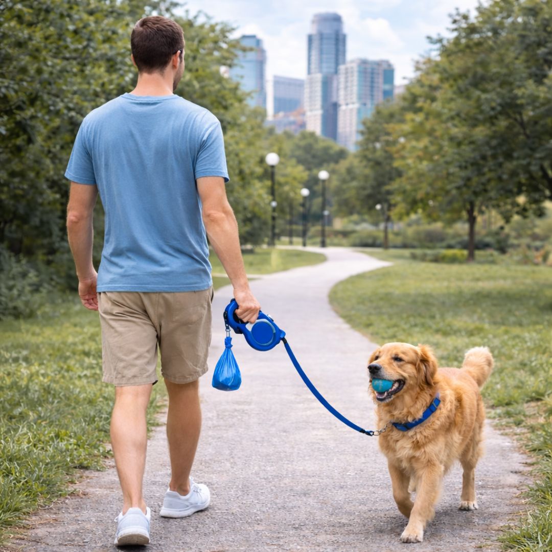 Correa " Todo en Uno" para tu mascota