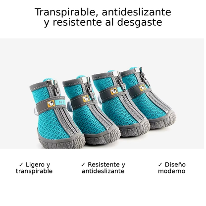Calzado de protección térmica contra superficies calientes o frías.